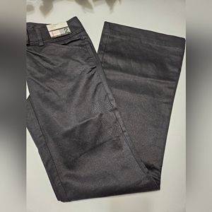 New York & Co Studio Stretch Black Flare Women's Pants Size 2A #W-272